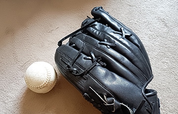 グローブのメンテナンス